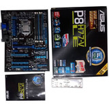 Used Asus P8H77-V Le Win10Home With Digital License Cpu I7 3770 Memory Set 32Gb