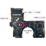 For Hp Pavilion 15-Au 15T-Au Laptop Motherboard 856227-001 Dag34Amb6D0 I7-6500U