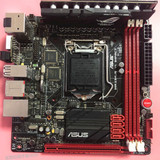 Asus Maximus Vi Impact Motherboard Intel Z87 Lga 1150 Mini-Itx Ddr3