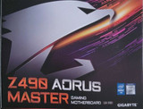 Gigabyte Z490 Aorus Master Atx Motherboard -  Lga 1200 - Intel