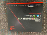 New Asus Amd Am4 Rog X570 Crosshair Viii Hero (Wi-Fi) Atx Motherboard