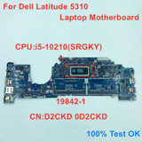 Dell Latitude 5310 Laptop Motherboard With Cpu I5-10210U  Srgky Cn D2Ckd 0D2Ckd