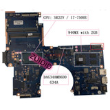 For Hp 15-Au 15T-Au Tpn-Q172 Laptop Motherboard Dag34Amb6D0 913604-001 I7-7500U