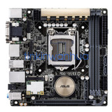 For Asus Z97I-Plus Intel Z97 Lga 1150 Ddr3 Mini-Itx Motherboard Tested