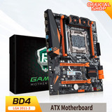 X99 Bd4 Lga 2011-3 Xeon X99 Motherboard Supports All Series Intel E5 V3 V4 Ddr4