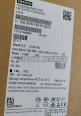 1Pcs Siemens 6Sl3210-1Ke14-3Uf2 6Sl3 210-1Ke14-3Uf2