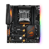 Asus Rog Rampage V Edition 10 Motherboard Intel X99 Lga 2011-V3 Ddr4 M.2 E-Atx