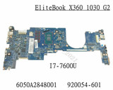 920054-601 920054-001 For Hp X360 1030 G2 W/I7-7600U Motherboard 6050A2848001-Mb