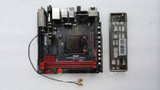 Asus Stcom Z87 Maximus Vii Impact Socket Motherboard