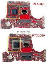 For Asus G512L G512Lu G532Lv G532Lws G732Lu Motherboard W/ I5 I7 Cpu Mainboard