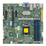 For Supermicro X12Scz-Qf Single Socket Lga1200 Ddr4 Micro-Atx Server Motherboard