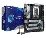 Asrock Amd Trx40 Ryzen 3960X/3970X Creator Motherboard Ddr4 4666(Oc)  Worktion