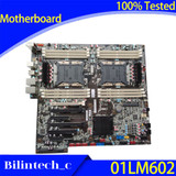 For Lenovo Thinkstation P720 3647 Dual Workstation Motherboard 01Lm602