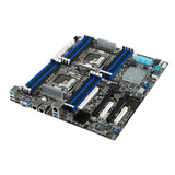 For Asus Z10Pe-D16/10G-2T 2600 V3 Dual 10 Sata3 Server Motherboard Test Ok