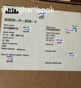 1Pcs New Acs530-01-025A-4