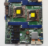 1Pc  Used   X10Drl-I Lga2011 E5-2600V3V4 Server Motherboard