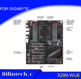 For Gigabyte X299-Wu8 X299 Lga2011 256Gb Ddr4 Server Motherbroad Test Ok