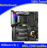 For Msi Meg Z390 Godlike Super God Motherboard Supports 9900K 9700K Ddr4 64Gb
