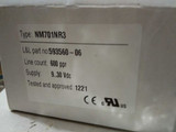 One New Nm701Nr3 519628-06 600Ppr