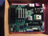 Mb  Skt 478 400/533 Fsb, 2X184 Ddr Up To 2Gb,3X Isa,4Xpci,2Lan/4Usb/V/S/P, Ac...