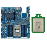 Amd Epyc 7742+Gigabyte Mz32-Ar0 Motherboard Rev 1.0 Cpu+Motherboard Combina