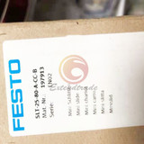 1Pc Festo Slider Cylinder Slt-25-80-A-Cc-B 197913 New