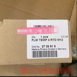 1Pc  For  New   Flm Temp 4 Rtd M12 - 2736819