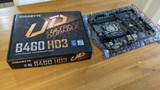 Gigabyte Motherboard B460 Hd3 With Celeron 3.6Ghz Cpu And Heat Sink And Fan