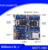 For Gigabyte Md71-Hb0 Lga2011 128Gb Ddr4 Vga Server Motherbroad Test Ok
