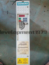 One Used Siemens Frequency Converter 6Se7021-0Ea61-Z