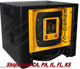 Forklift Battery Charger 36 Volts 120Amp  Single Phase Digital 200V-220V-240 V