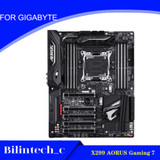 For Gigabyte X299 Aorus Gaming 7  Motherboard X99 256Gb Lga2066 Ddr4