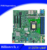 For Supermicro X12Sth-Ln4F Motherboard 128Gb Lga1200 C256 Vga Ddr4