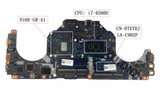 Cn-0Txydj 0Txydj For Dell Alienware 13 R2 With I7-6500U Cpu Motherboard La-C902P