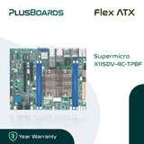 Supermicro X11Sdv-4C-Tp8F Flex Atx Xeon D Soc Quad Lan Ipmi Motherboard Only