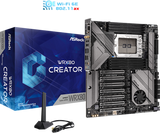 Asrock Wrx80 Creator R2.0 Amd Wrx80 Threadripper Pro 5000Wx 3000Wx Sata3 Eatx Mb