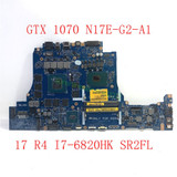 For Dell 17 R4 Gtx1070 8Gb W/ I7-6820Hk Cpu Motherboard La-D751P Cn-0Kpyxx Test