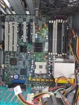 Used & Tested 409647-001 347241-005 Xw8200 Motherboard With One Cpu