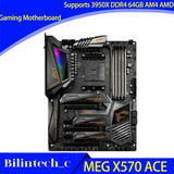 For Msi Meg X570 Ace Ddr4 64Gb Gaming Motherboard Supports 3950X