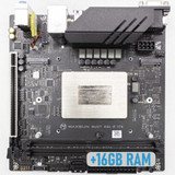 Motherboard With Processor Core I9 12900H 16Gb Ram And Heatsink M-Itx Gaming
