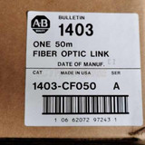 One 50M Fiber Optic Link 1403-Cf050 (By Dhl With Warranty)