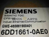 New Siemens Simatic Tdc Communication Module 6Dd1661-0Ae0
