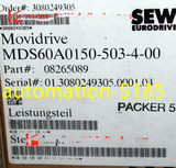 1Pcs Sew Frequency Converter Mds60A0150-503-4-00 New Fedex Or Dhl