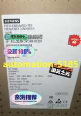 1Pc Siemens Inverter 6Sl3220-3Yd48-0Cb0 New Fedex Or Dhl