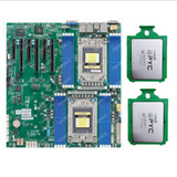Supermicro H12Dsi-N6 + Amd Epyc 7F52X2 Server Motherboard Rev2.0, Combination