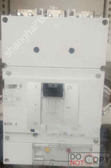 1Pcs Used Nzm4-Ae1250 3P