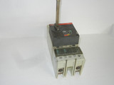 Abb S4N N-6013 3 Pole Unit 600Vac Electrical Power Box Circuit Breaker Sace S4