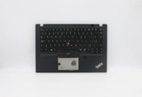 Lenovo Thinkpad T14S Palmrest Touchpad Cover Keyboard French Canadian 5M10Z41491