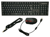Acer Predator G1-710 Usb Wired Keyboard & Mouse Kit Us International Black
