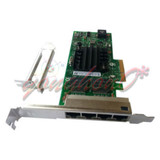 1Pcs New I350-Am4 Gigabit Pci-E X4 Network Server Adapter I350-T4V2 Nic